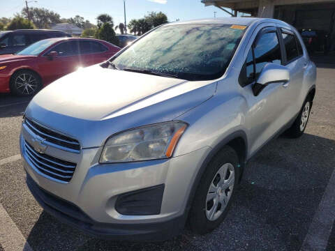 2016 Chevrolet Trax