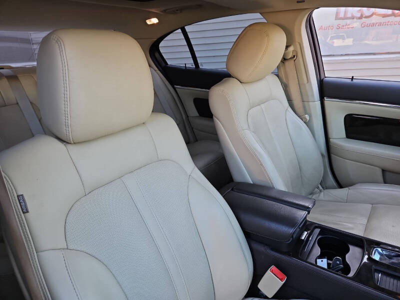 2015 Lincoln MKS EcoBoost