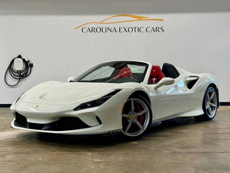 2022 Ferrari F8 Spider for sale at Carolina Exotic Cars & Consignment Center in Raleigh NC