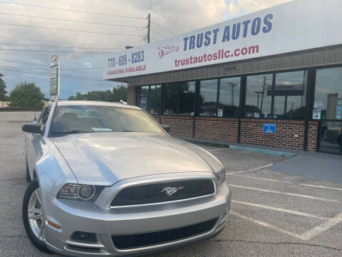 2014 Ford Mustang for sale at Trust Autos, LLC in Decatur GA