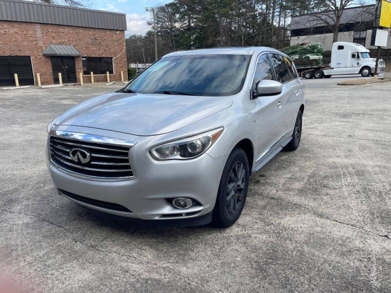 2015 Infiniti QX60