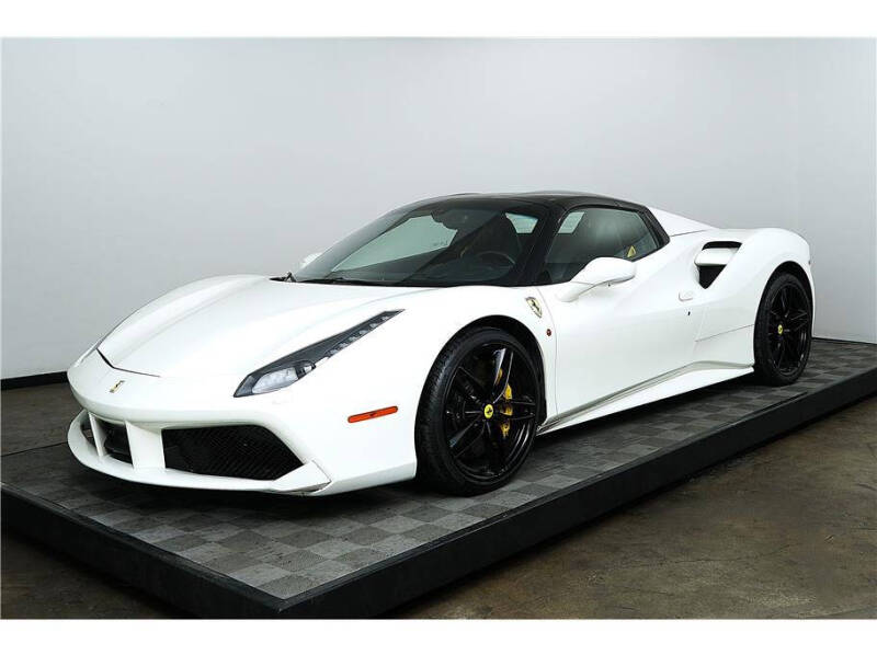 2019 Ferrari 488 Spider