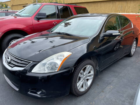 2012 Nissan Altima for sale at CARZ in San Diego CA