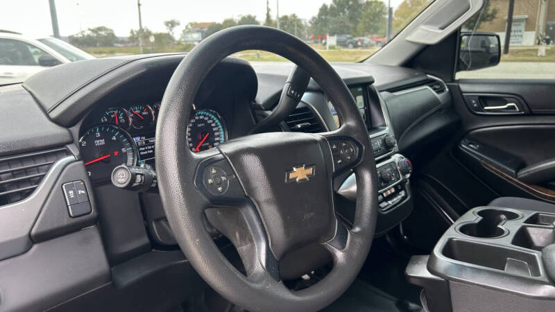 2019 Chevrolet Tahoe Police