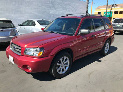 2004 Subaru Forester for sale at Shoppe Auto Plus in Westminster CA
