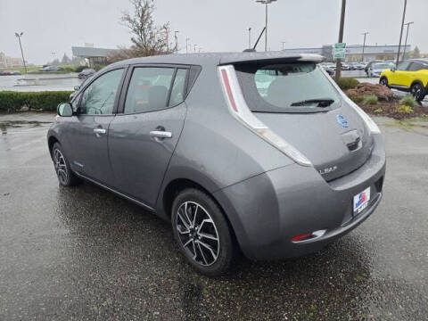 2016 Nissan LEAF S-24