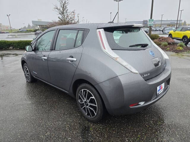 2016 Nissan LEAF S-24
