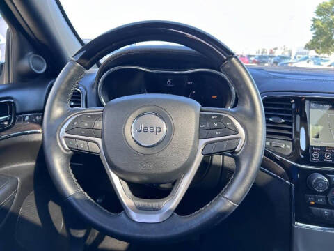 2021 Jeep Grand Cherokee Overland