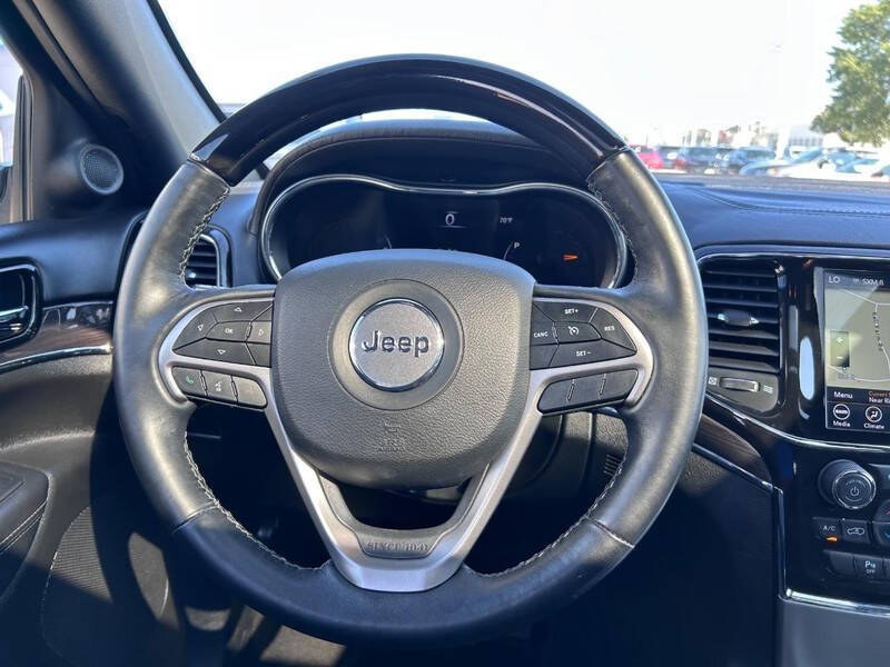 2021 Jeep Grand Cherokee Overland