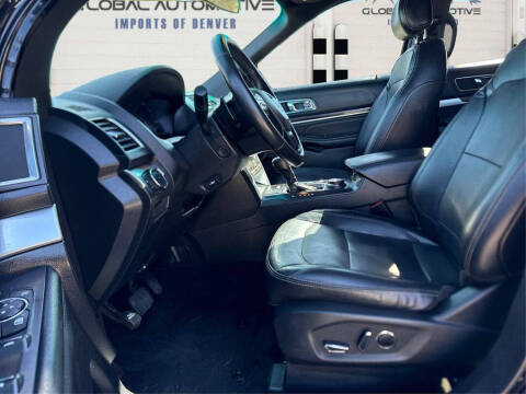 2016 Ford Explorer Limited