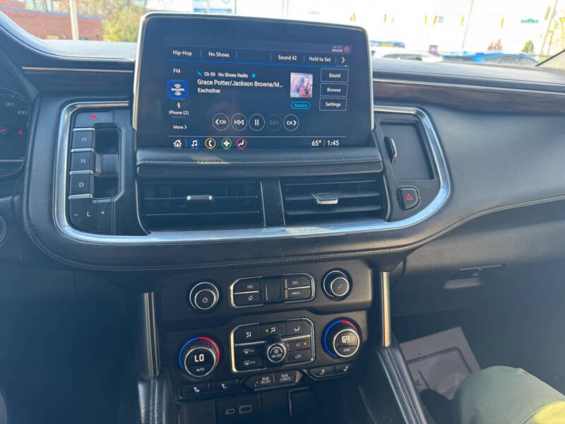 2021 Chevrolet Suburban Z71