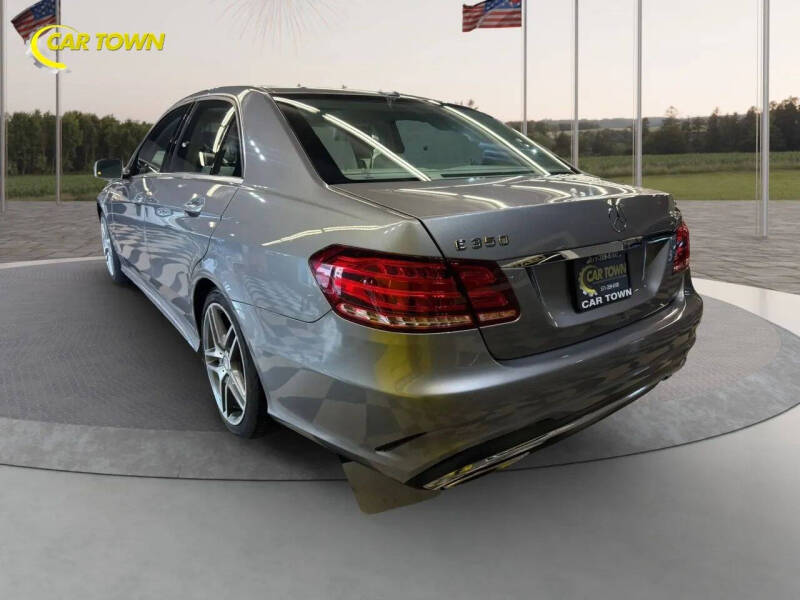 2014 Mercedes-Benz E-Class