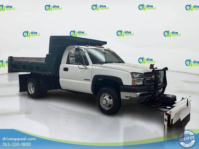 2004 Chevrolet Silverado 3500