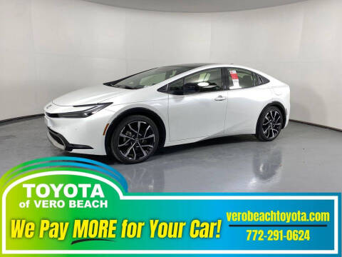 2024 Toyota Prius Prime for sale at PHIL SMITH AUTOMOTIVE GROUP - Toyota Kia of Vero Beach in Vero Beach FL