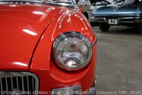 1965 MG MGB