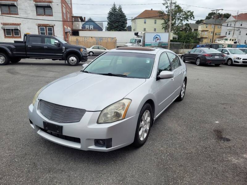 2008 Nissan Maxima for sale at A J Auto Sales in Fall River MA
