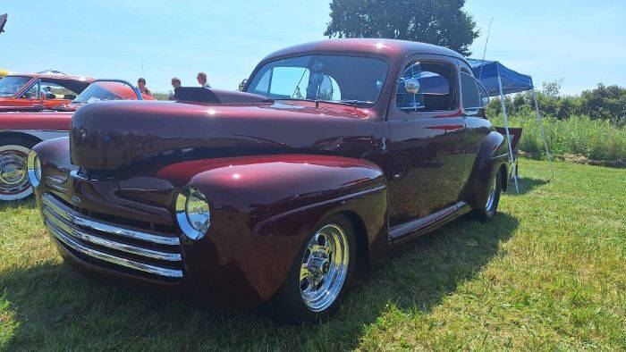 1947 Ford Coupe