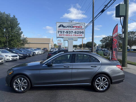 2017 Mercedes-Benz C-Class C 300 4MATIC