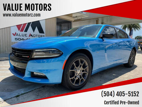 2018 Dodge Charger for sale at VALUE MOTORS in Kenner LA