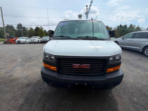 2018 GMC Savana 2500