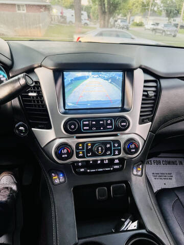 2017 GMC Yukon XL SLT