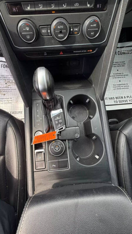 2021 Volkswagen Atlas