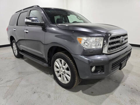 2016 Toyota Sequoia Platinum