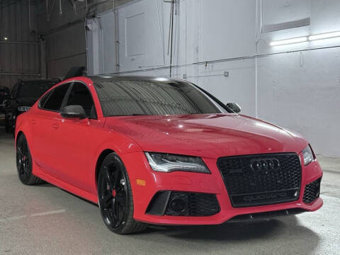 2015 Audi RS 7 4.0T quattro Prestige