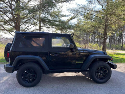 2015 Jeep Wrangler Sport