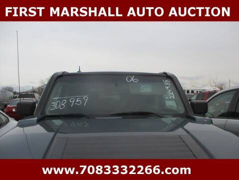 2006 HUMMER H3 for sale at First Marshall Auto Auction in Harvey IL