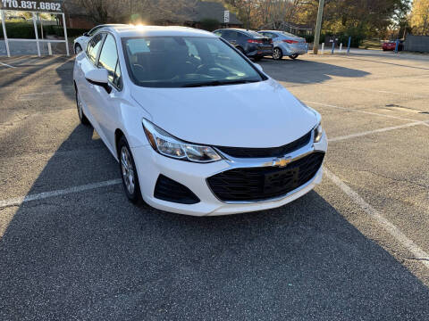 2019 Chevrolet Cruze LS