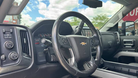 2015 Chevrolet Silverado 2500HD