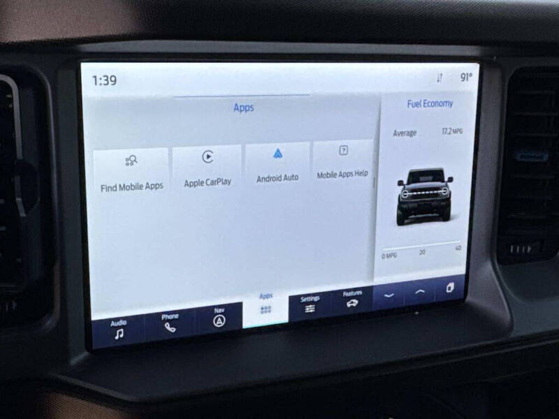2023 Ford Bronco Outer Banks Advanced