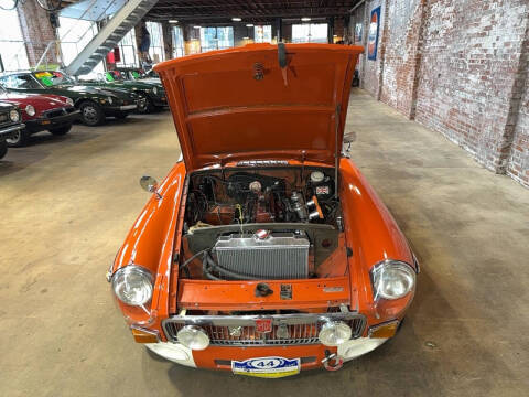 1971 MG MGB