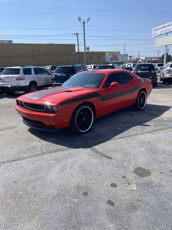 2014 Dodge Challenger SXT