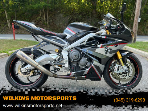 2020 Triumph Daytona Moto2 765 for sale at WILKINS MOTORSPORTS in Brewster NY