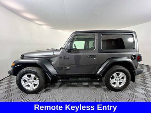 2021 Jeep Wrangler Sport S