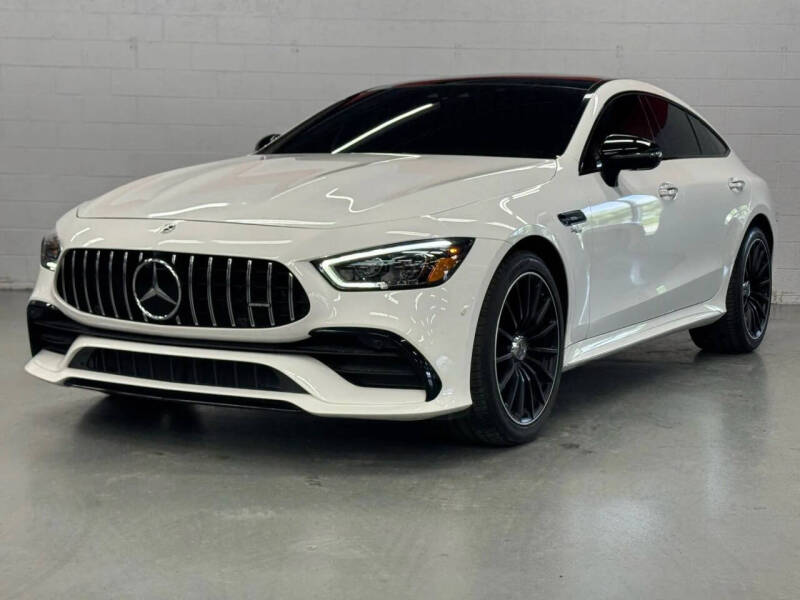 2021 Mercedes-Benz AMG GT 4-Door Coupe 43's photo