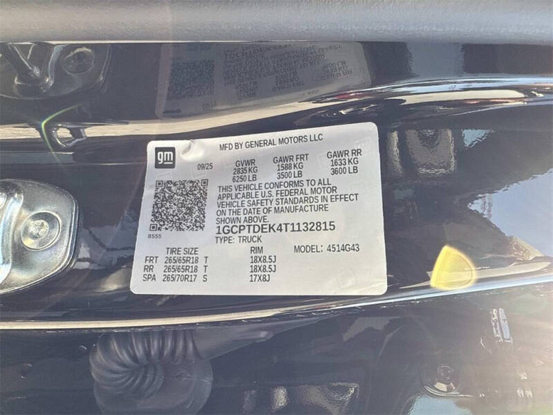 2026 Chevrolet Colorado Z71