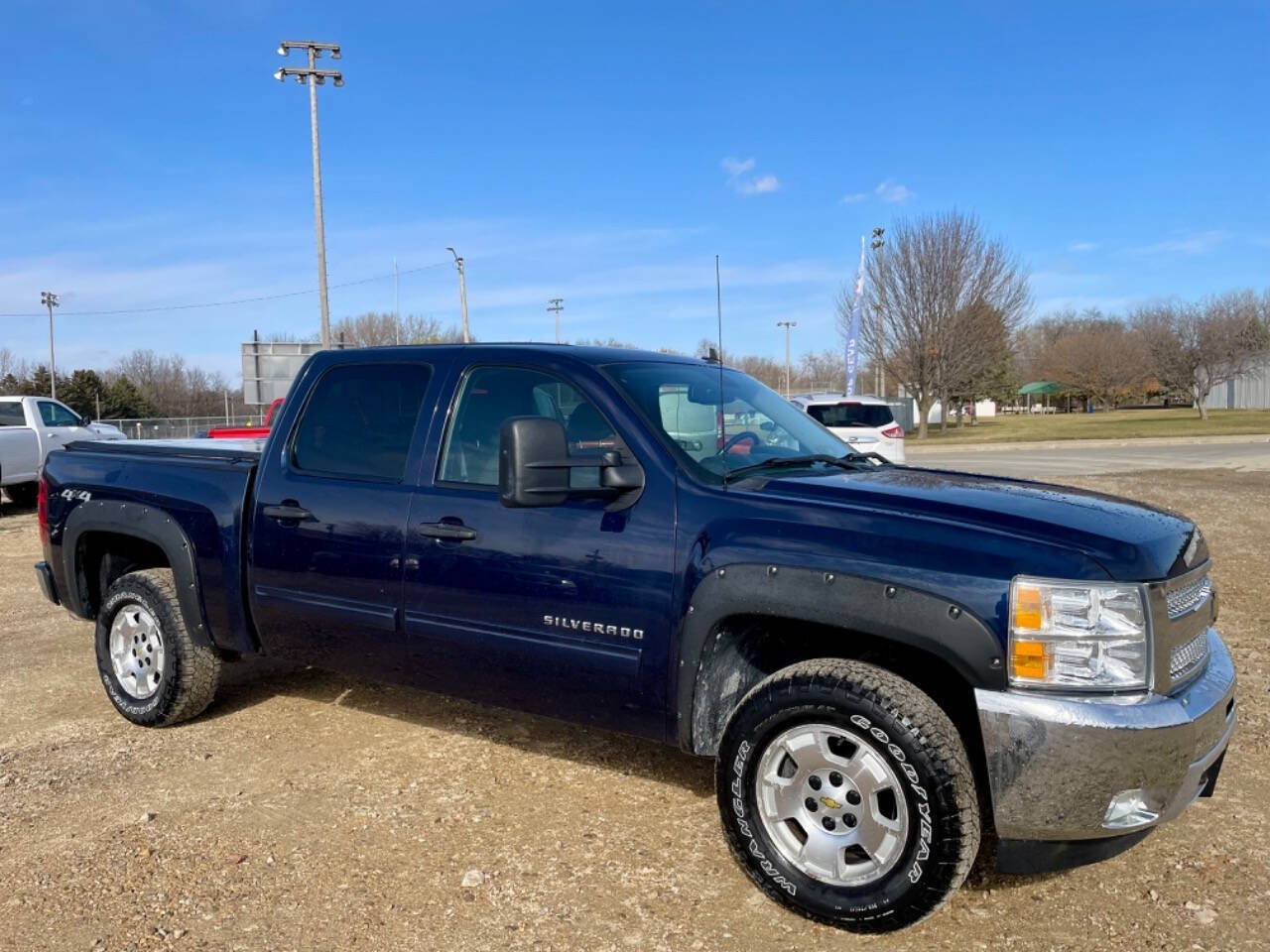 2012 Chevrolet Silverado 1500 for sale at Top Gear Auto Sales LLC in Le Roy, MN