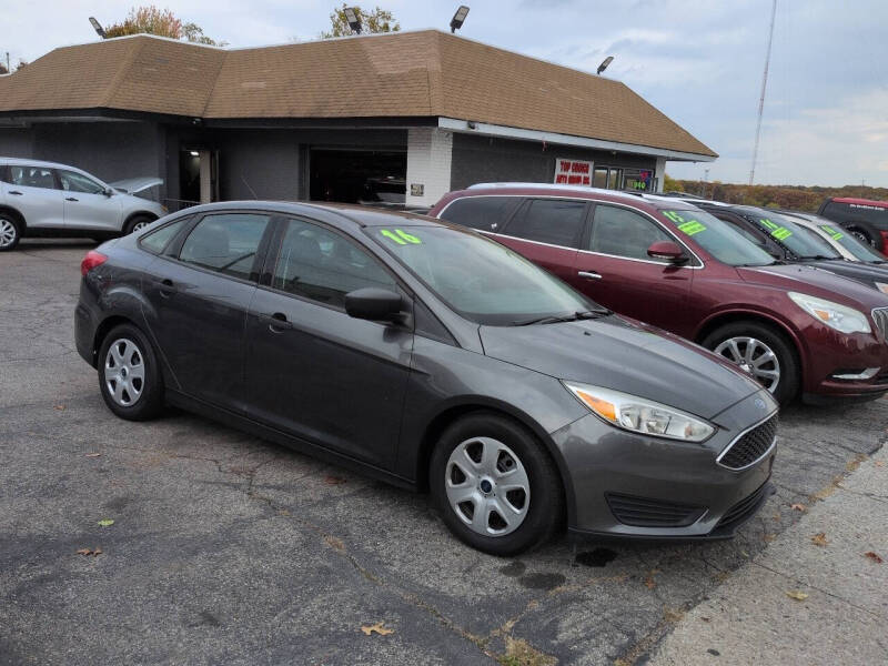2016 Ford Focus S