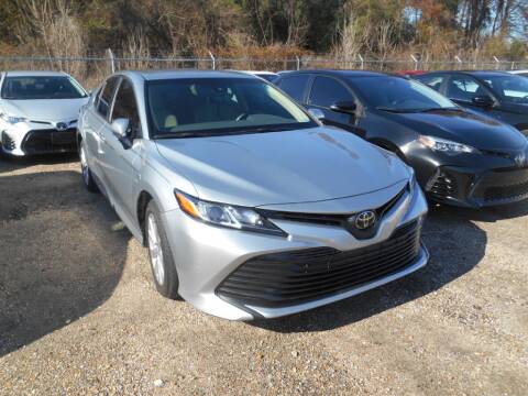 2018 Toyota Camry for sale at AUTO MART in Montgomery AL
