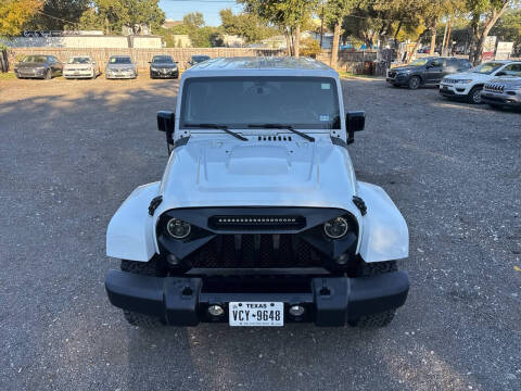 2015 Jeep Wrangler Unlimited Altitude