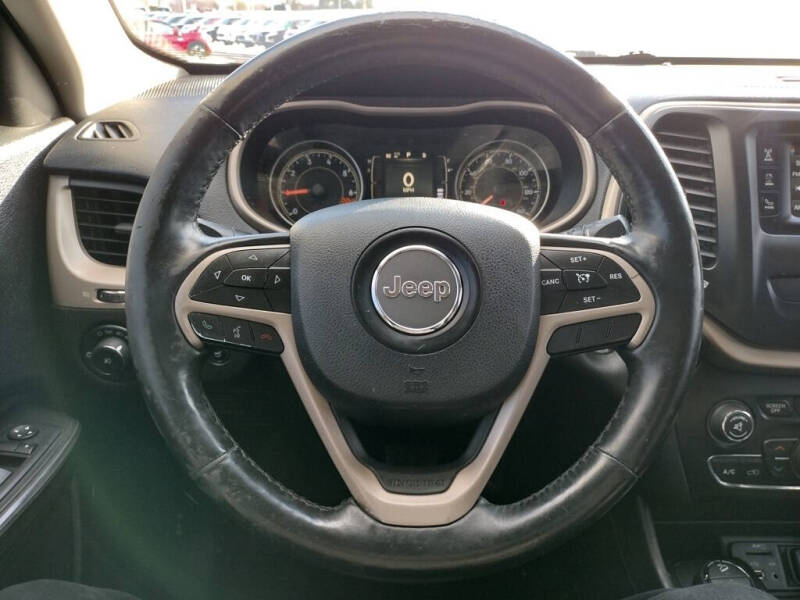 2014 Jeep Cherokee Latitude