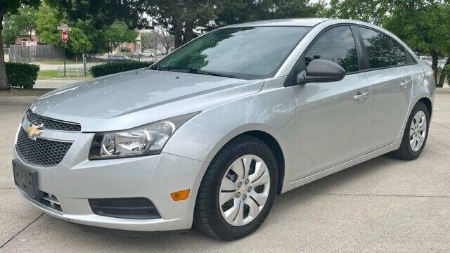 2014 Chevrolet Cruze for sale at GT Auto in Lewisville TX