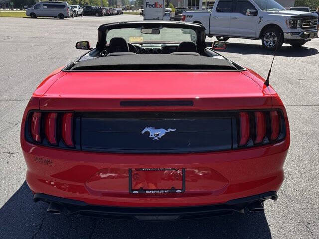 2018 Ford Mustang EcoBoost