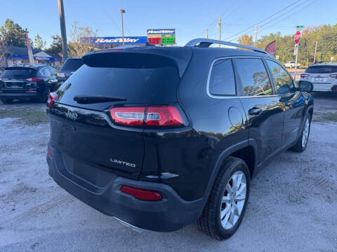 2015 Jeep Cherokee Limited