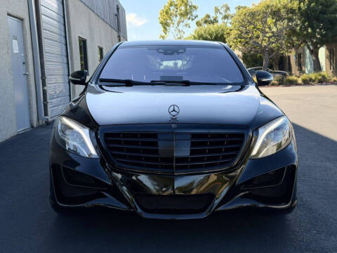 2016 Mercedes-Benz S-Class S 550