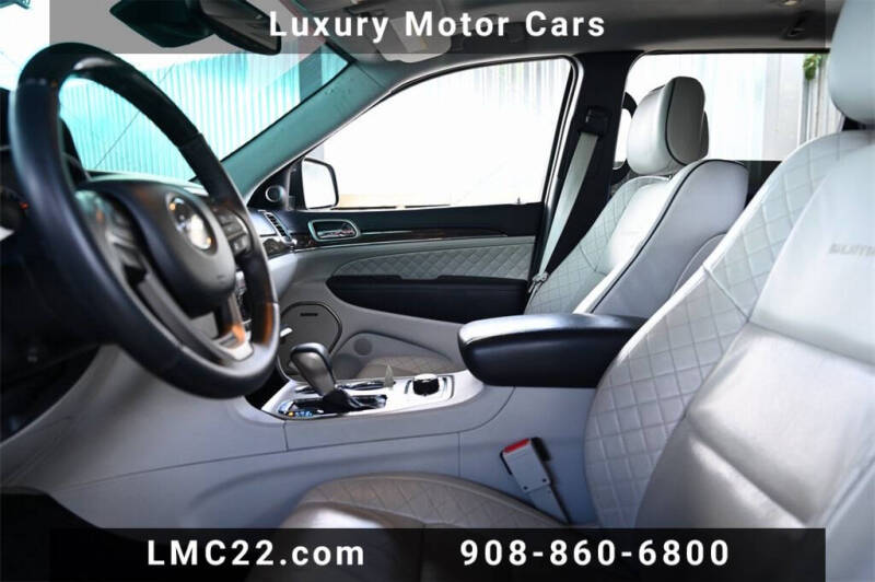 2017 Jeep Grand Cherokee Summit