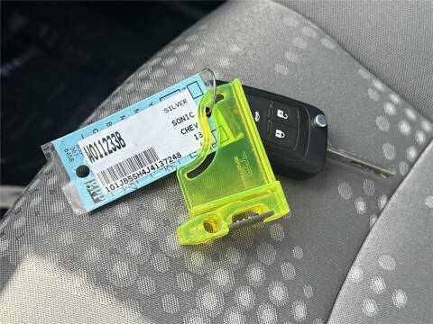 2018 Chevrolet Sonic LS Auto